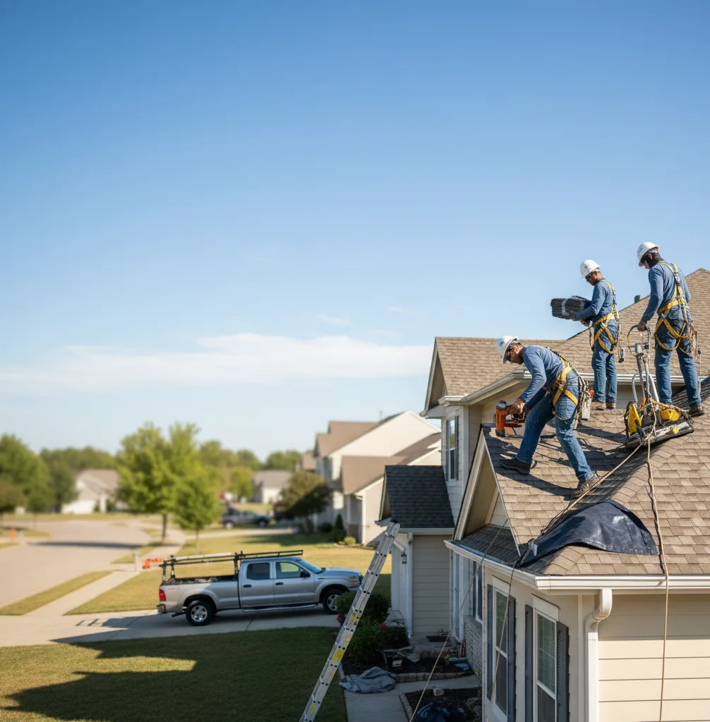 Roof Repair in Polkton